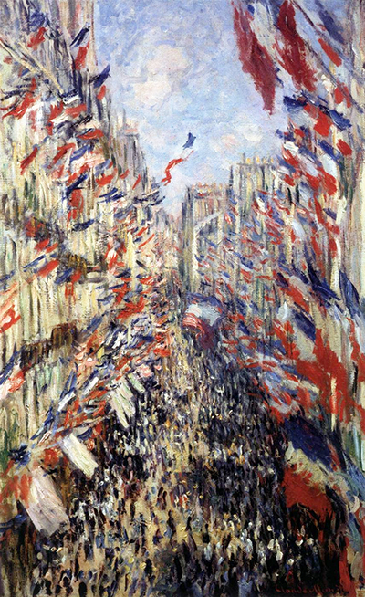 French Artists and the Most Famous Paintings from France
